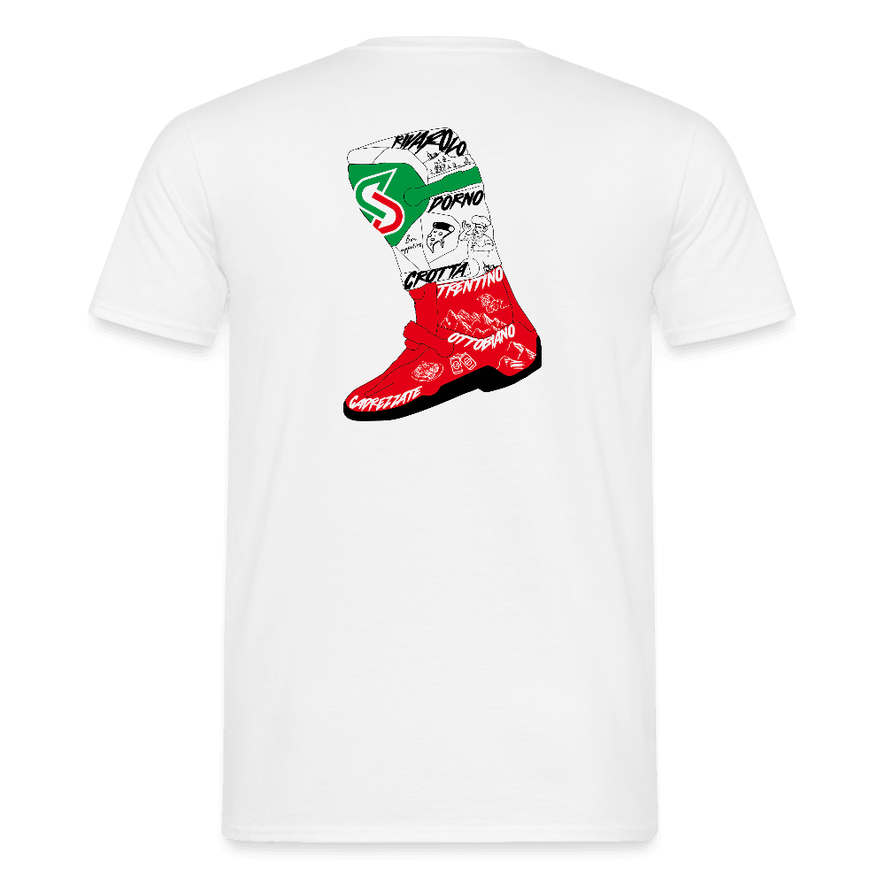 „Italy Roadtrip“ - Herren T-Shirt - Weiß