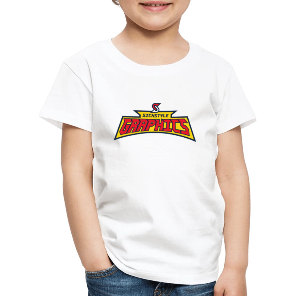 „Send it“ - Kids T-Shirt - Weiß