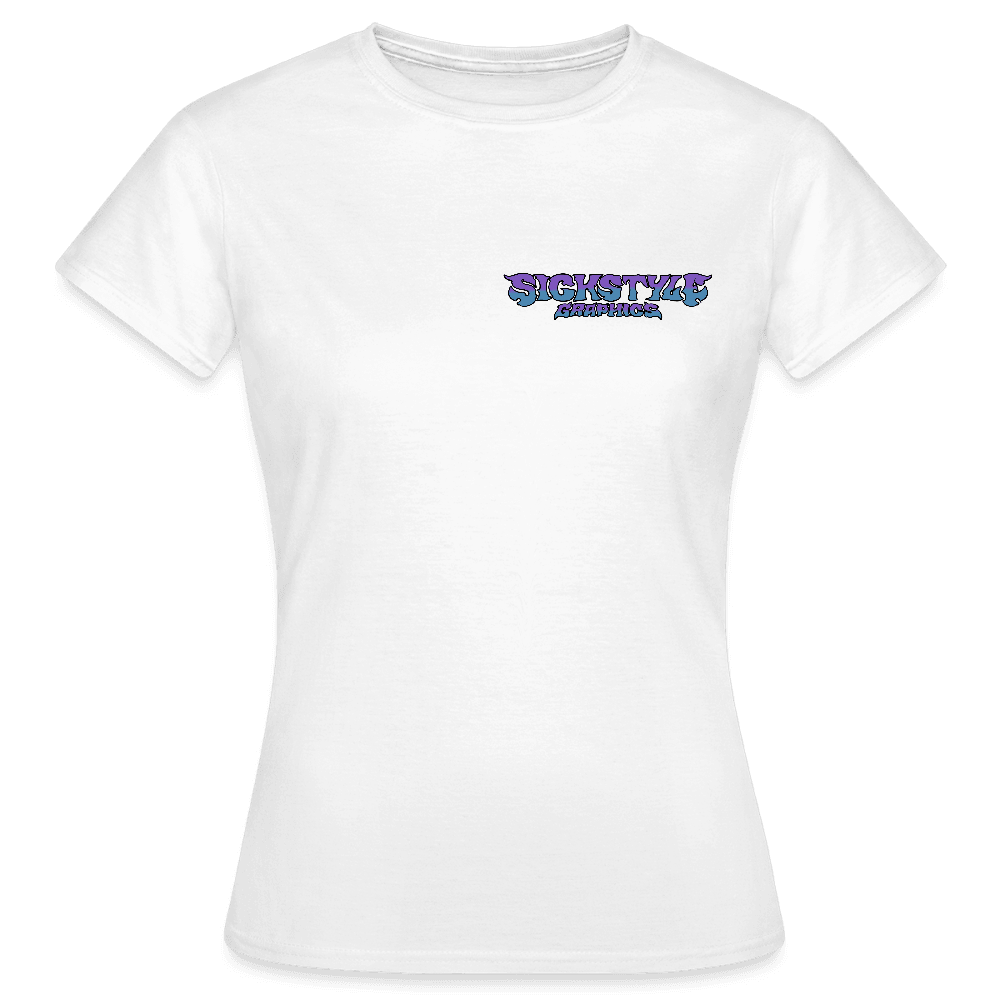 „Escape the ordinary“ - Damen T-Shirt - Weiß