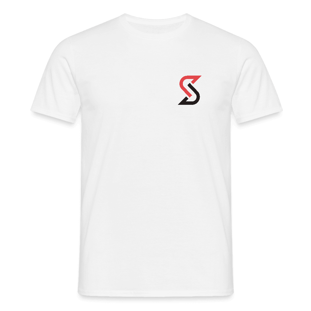 „Skate Eagle“ - Herren T-Shirt - Weiß