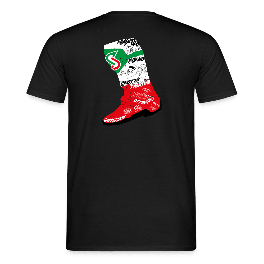 „Italy Roadtrip“ - Herren T-Shirt - Schwarz