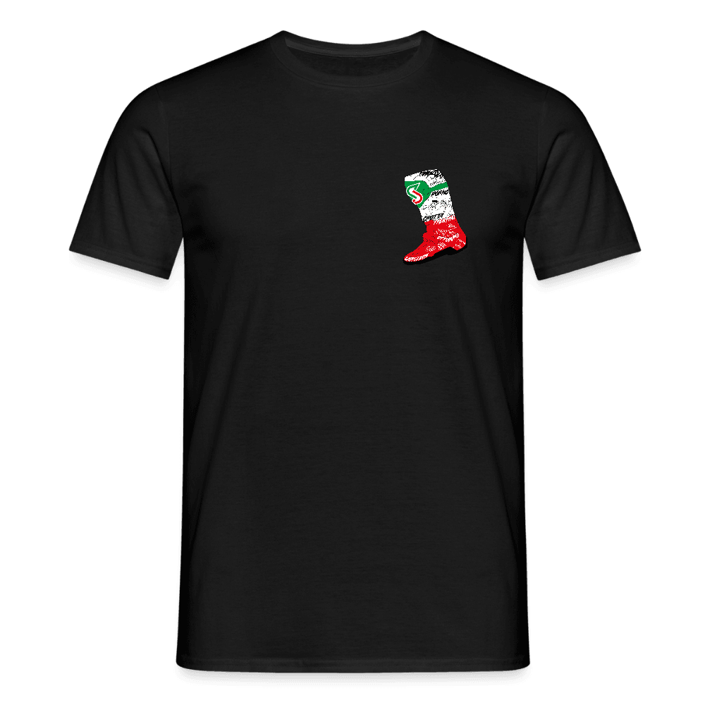 „Italy Roadtrip“ - Herren T-Shirt - Schwarz