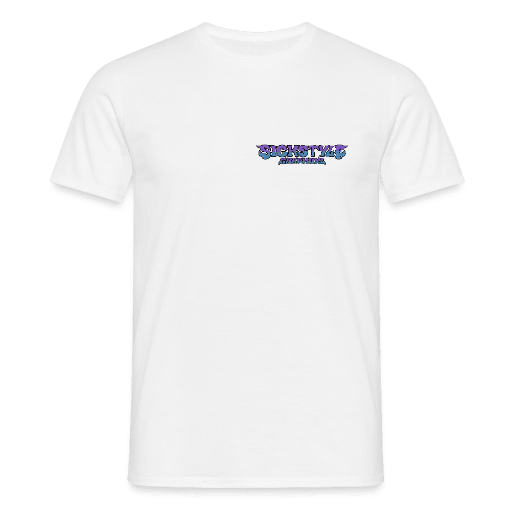 „Escape the ordinary“ - Herren T-Shirt - Weiß