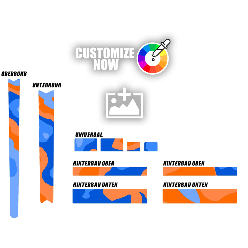 Custom Frameguard Sticker - Camo - Sickstyle Graphics