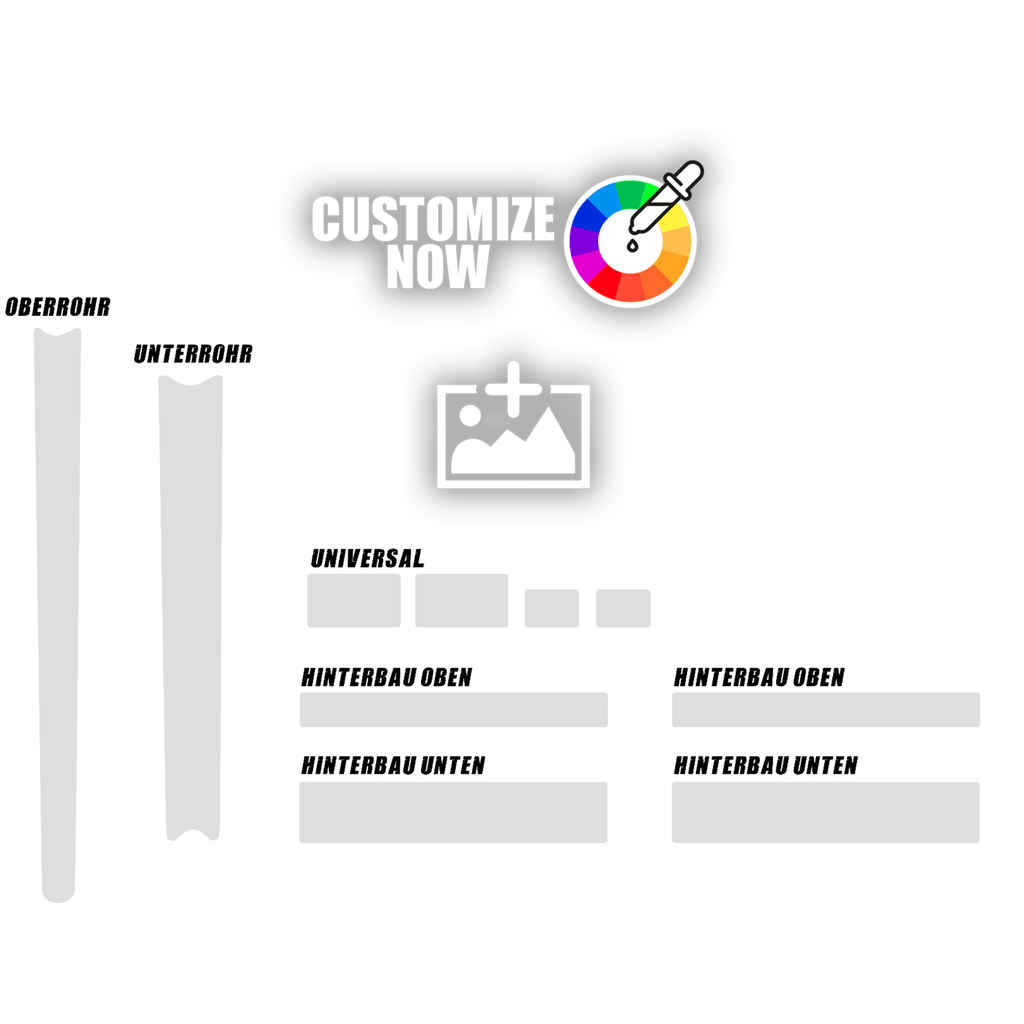 Custom Frameguard Sticker - Transparent / Durchsichtig - Sickstyle Graphics