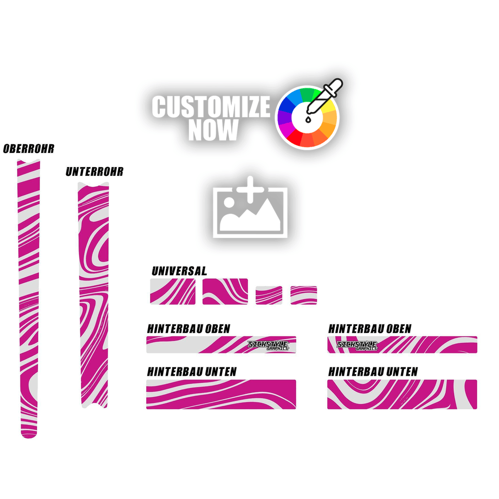 Custom Frameguard Sticker - Trippie - Sickstyle Graphics