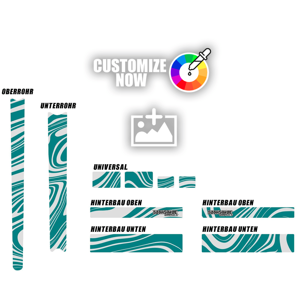 Custom Frameguard Sticker - Trippie - Sickstyle Graphics