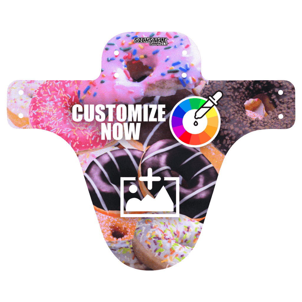 MTB Mudguard im Donnut Design