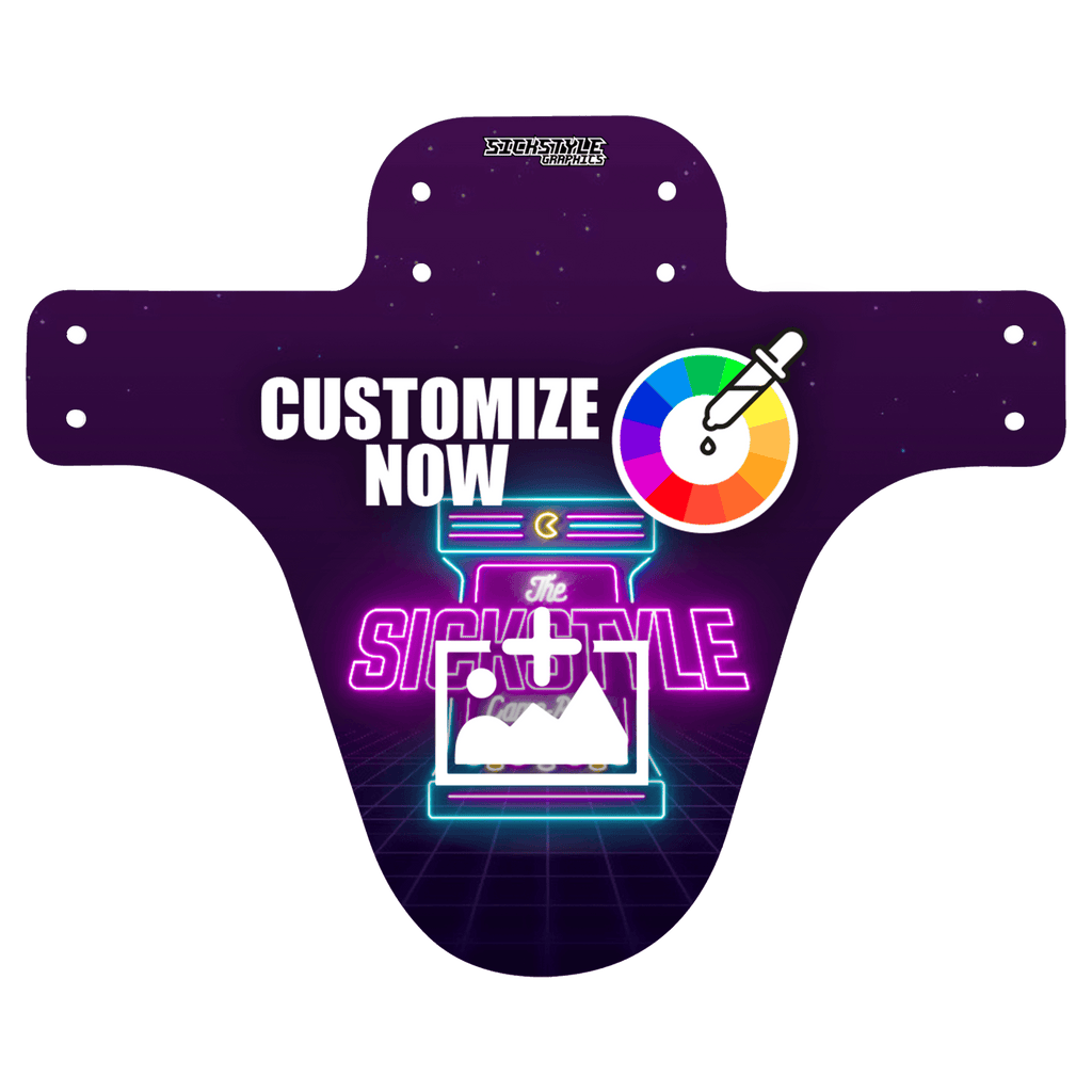 MTB Mudguard im Game Design