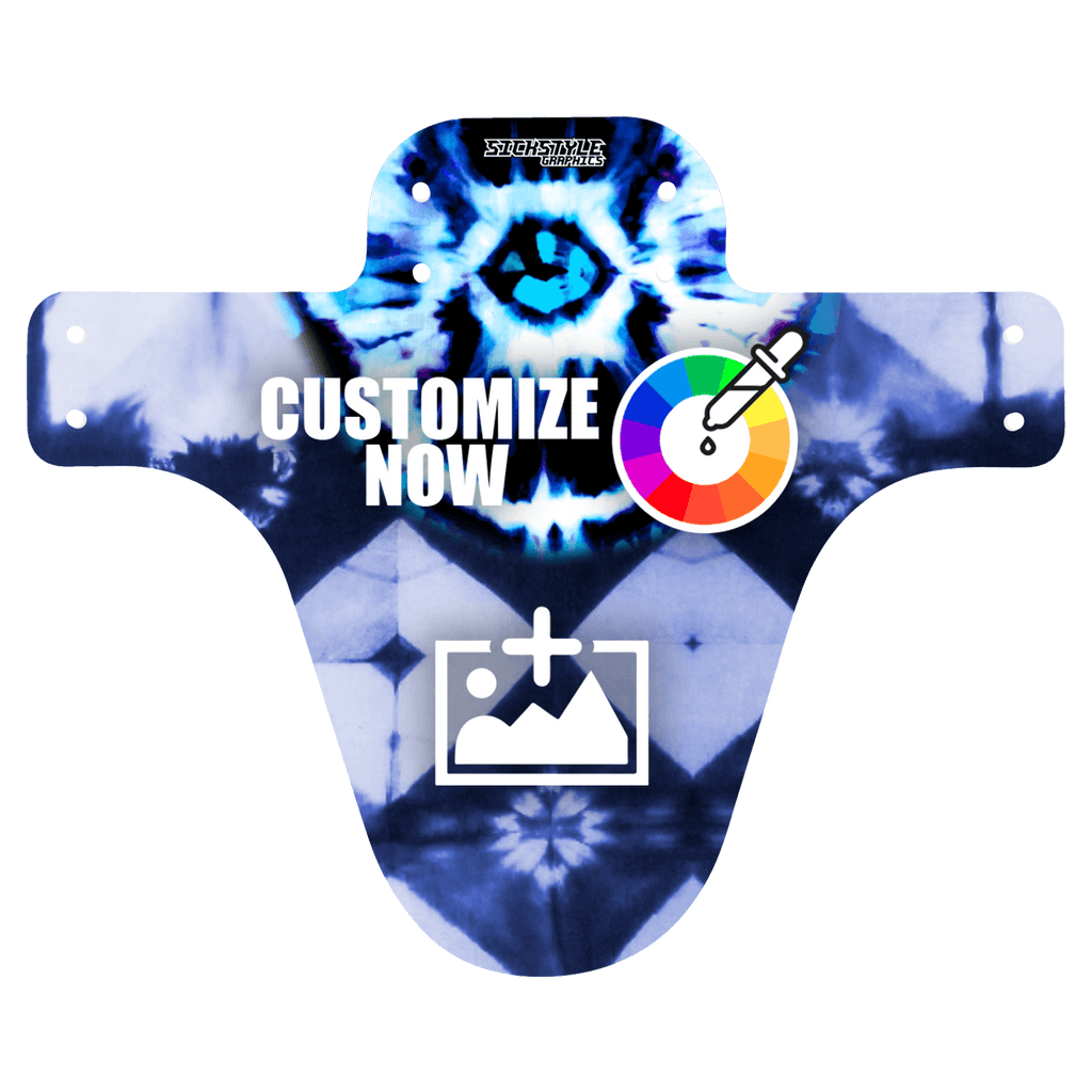 MTB Mudguard im Shinoby Design