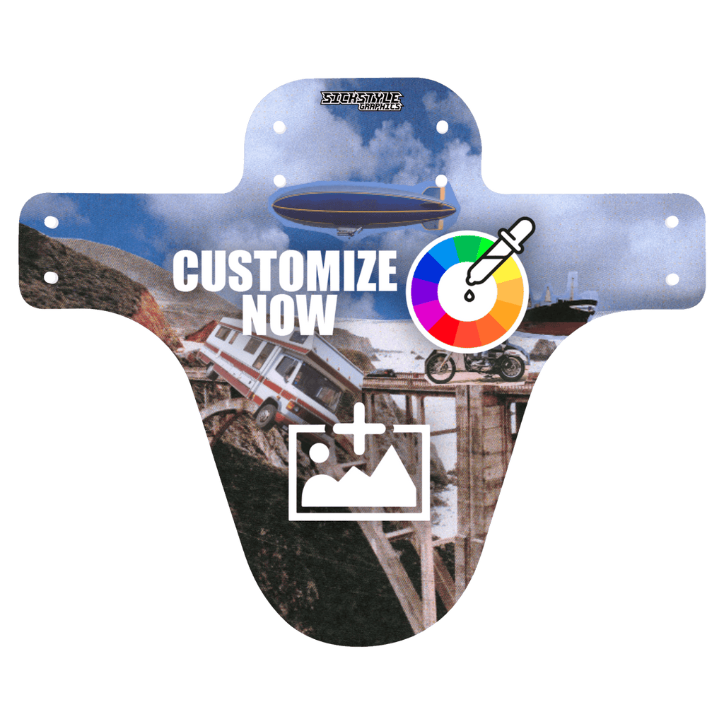 MTB Mudguard im vehicle Design