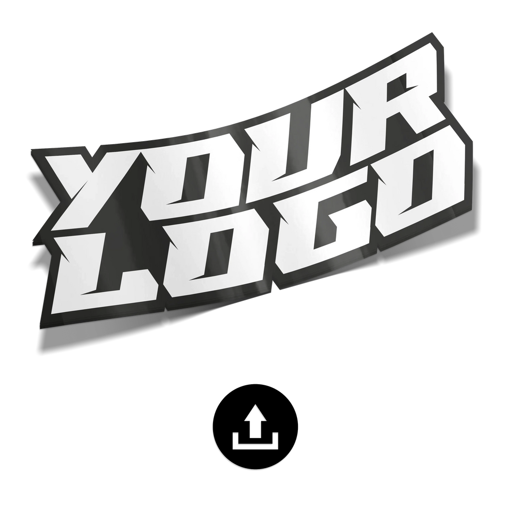 Hi-Tack Sticker mit stark haftender Vinylfolie & dickem Laminat