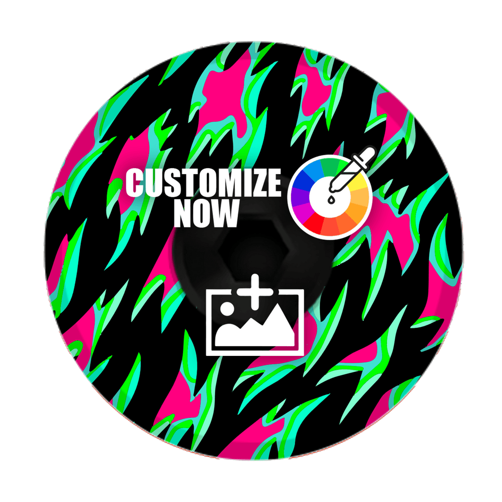 MTB Topcap im Flake Design