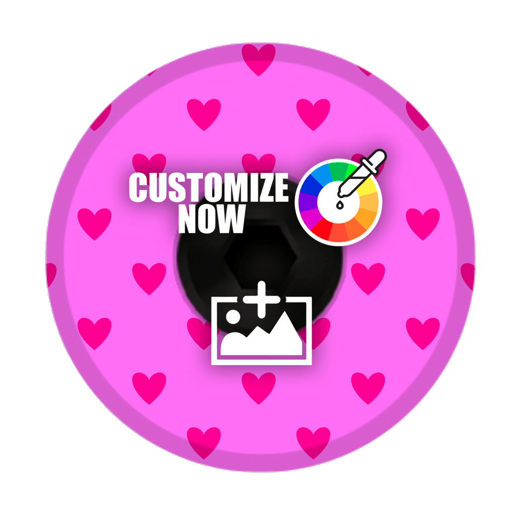 MTB Topcap im Love Design mit Herzen