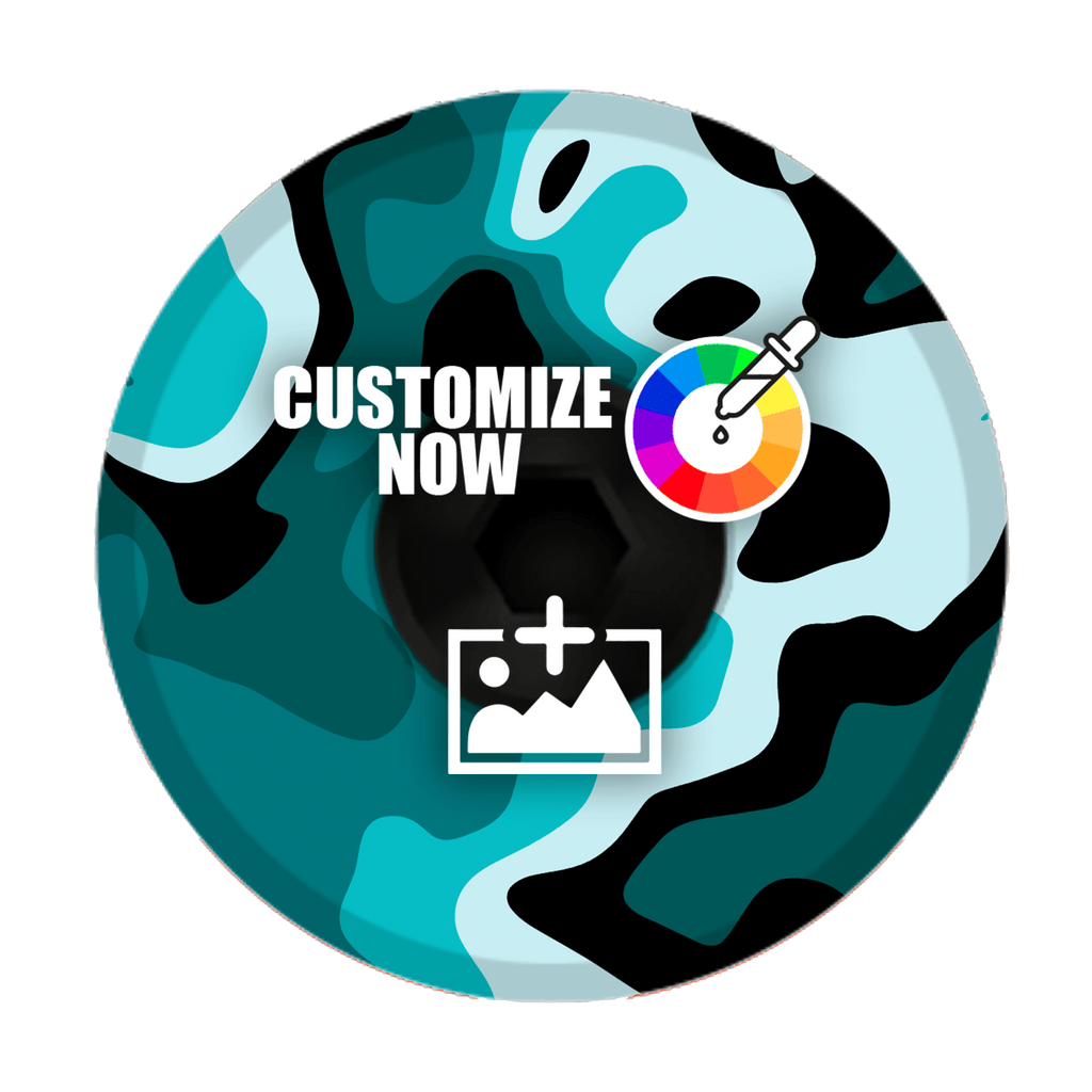 MTB Topcap im Camo Design