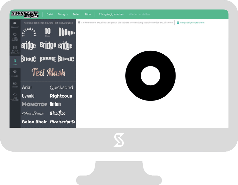 Dit logo på din egen top cap