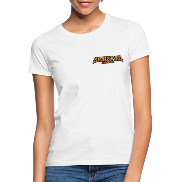 „T-Rex MX“ - Damen T-Shirt - weiß