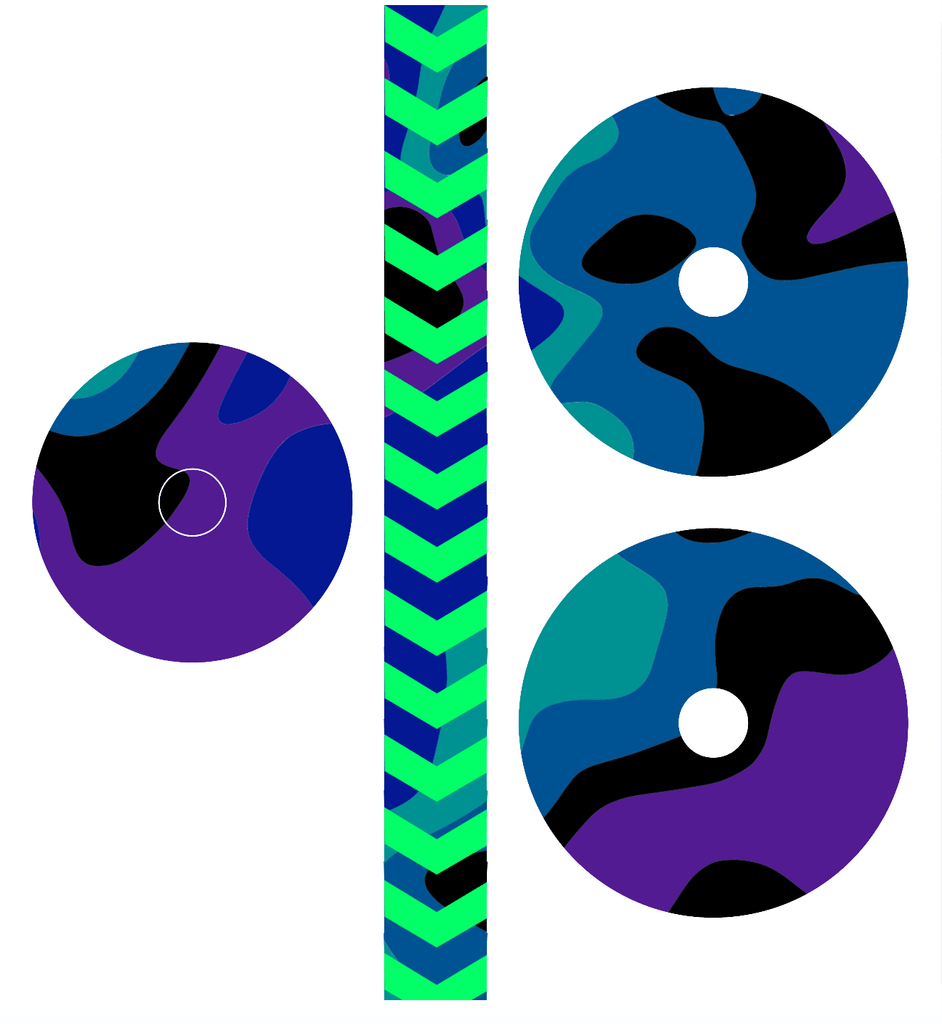 Kickr Core Sticker - Camo - Sickstyle Graphics