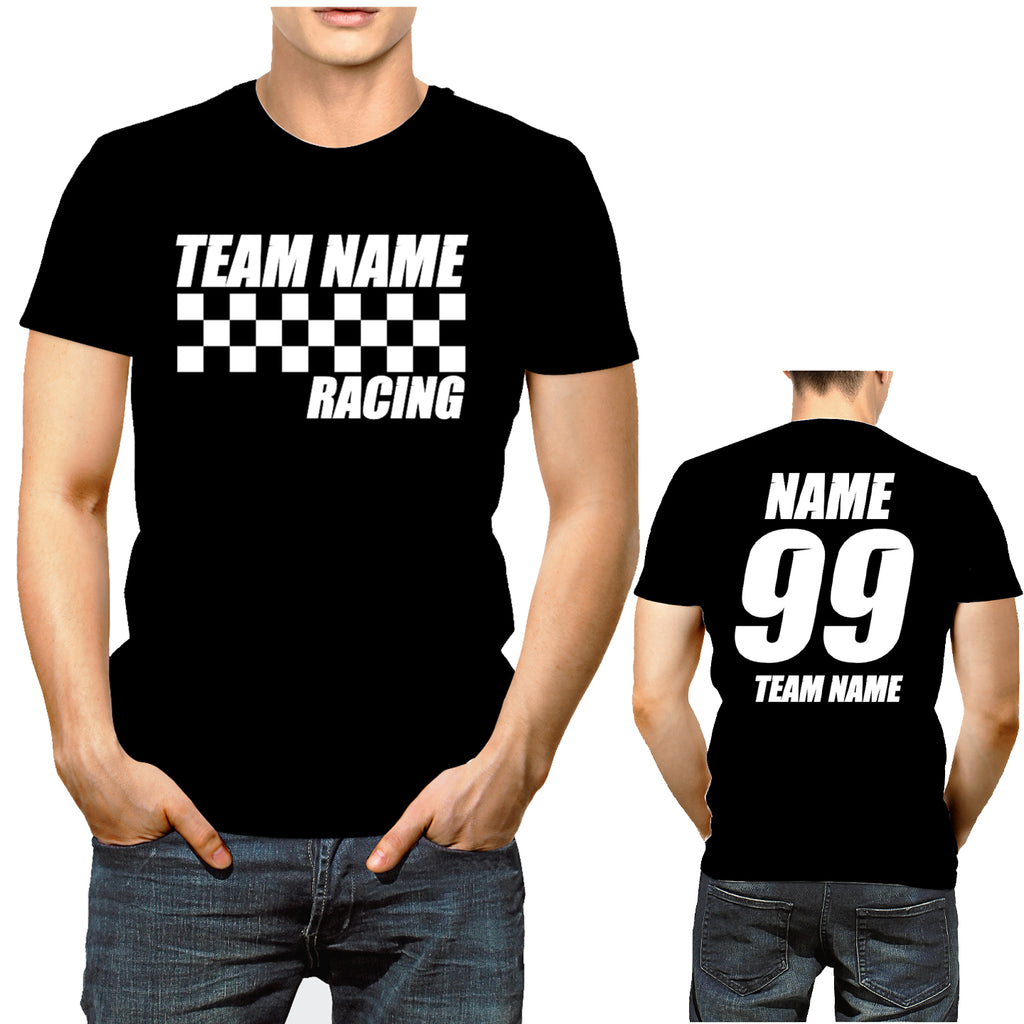 „Custom Team / Name“ - Herren T-Shirt