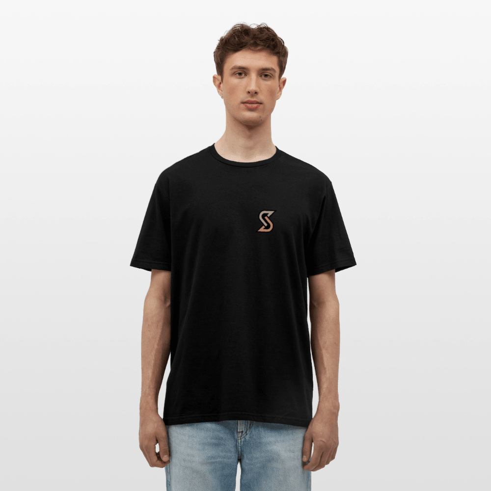„Good times only“ - Herren T-Shirt - Schwarz