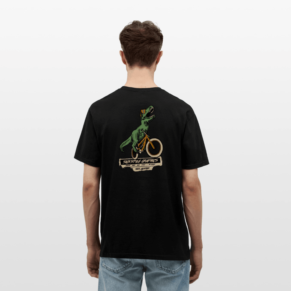 „T-Rex“ - Herren T-Shirt - Schwarz