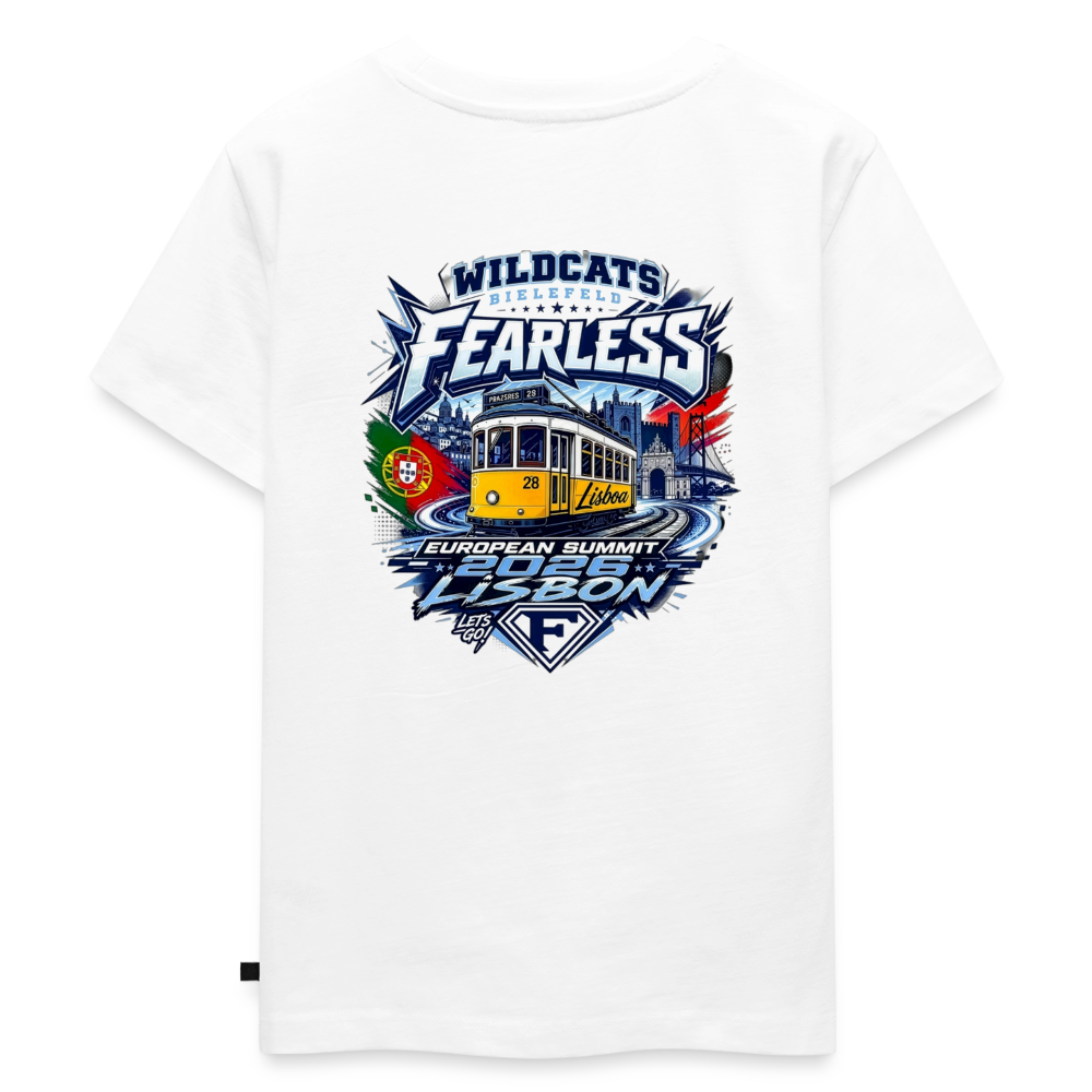 Wildcats Tshirt Kinder - Weiß