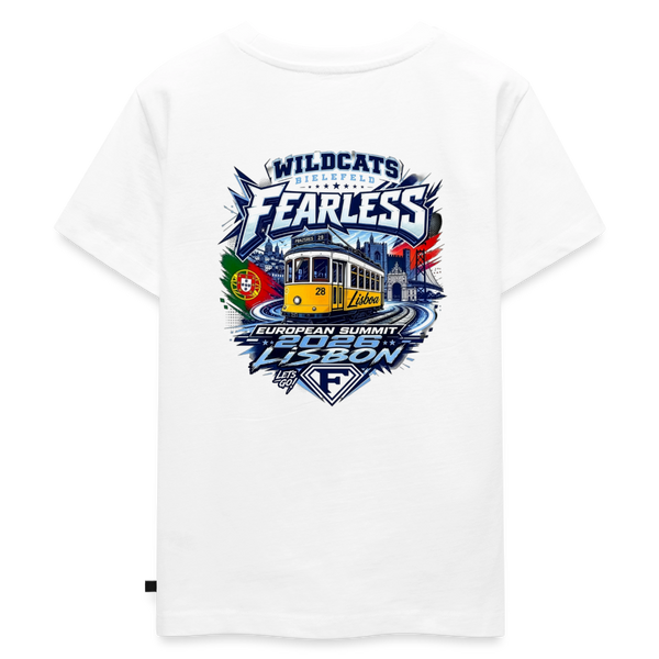 Wildcats T-shirt Kinderen - Wit