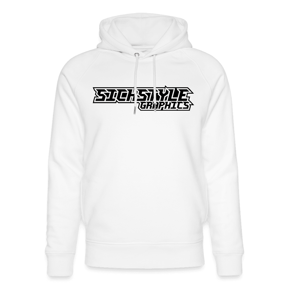 „Basic“ - Herren Hoody - Weiß