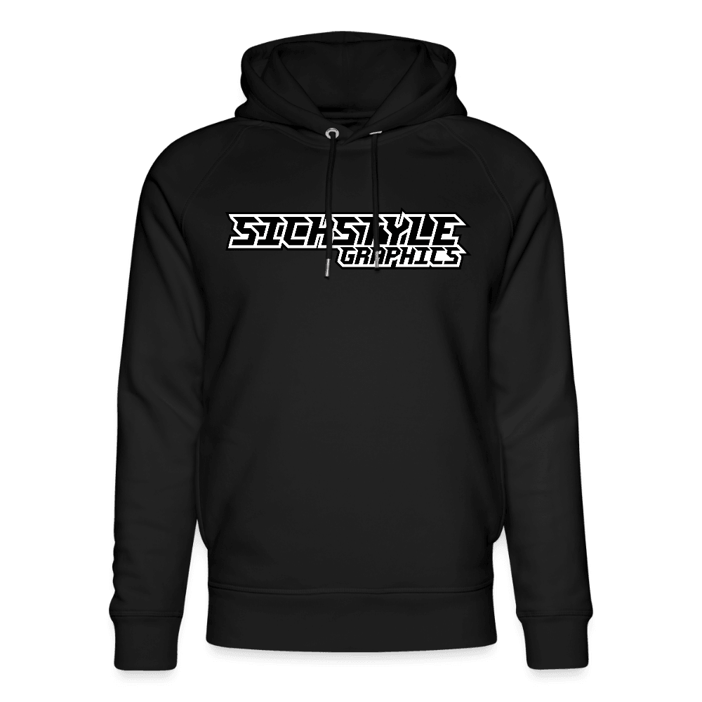 „Basic“ - Herren Hoody - Schwarz