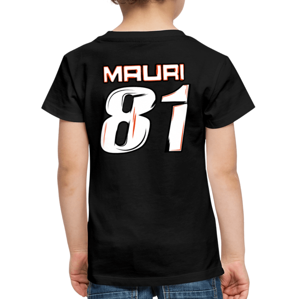 Gronemeyer Mauri Kids T-Shirt - Schwarz