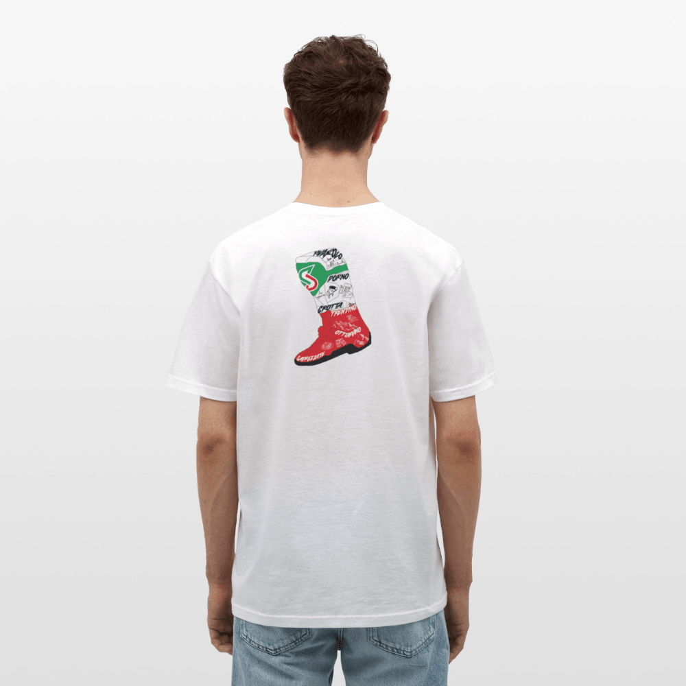 „Italy Roadtrip“ - Herren T-Shirt - Weiß