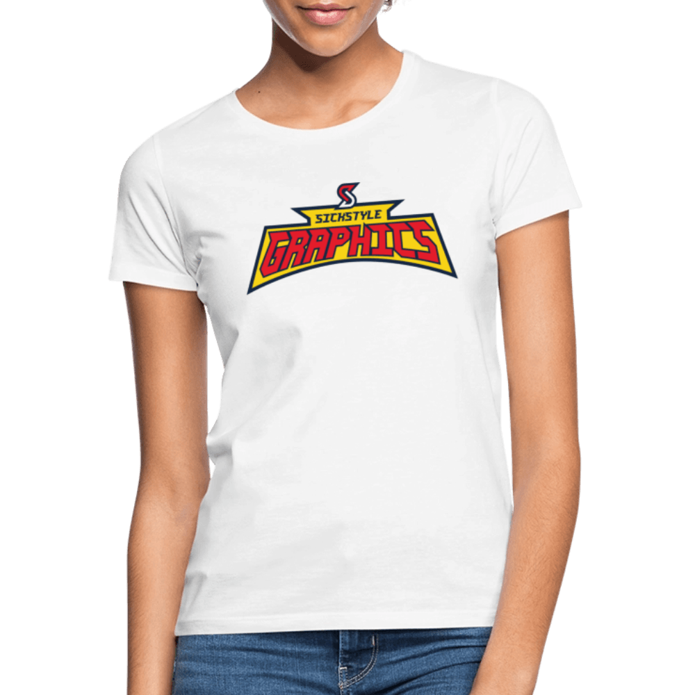 „Send it“ - Damen T-Shirt - Weiß