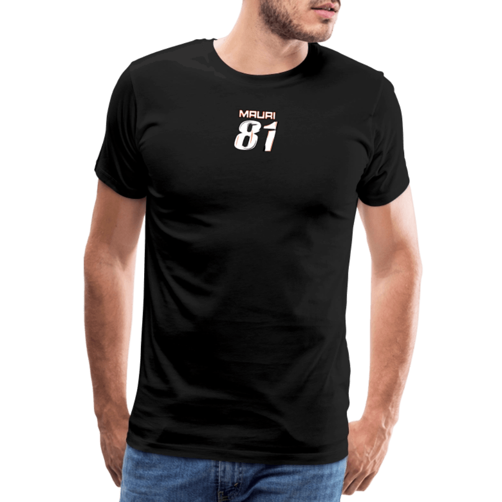 Gronemeyer Mauri Männer T-Shirt - Schwarz