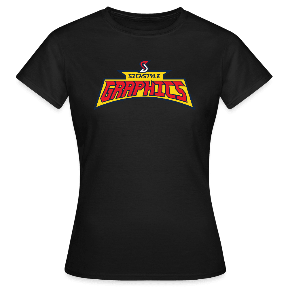 „Send it“ - Damen T-Shirt - Schwarz