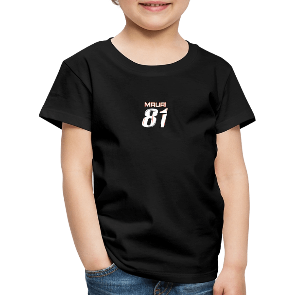 Gronemeyer Mauri Kids T-Shirt - Schwarz