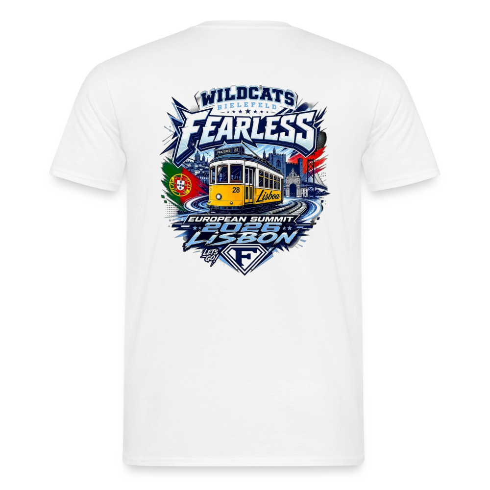 Wildcats Tshirt Herren - Weiß