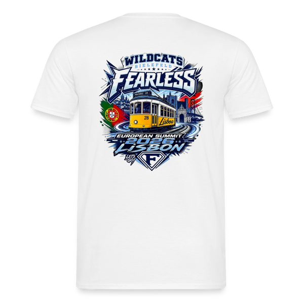 Wildcats T-shirt Heren - Wit
