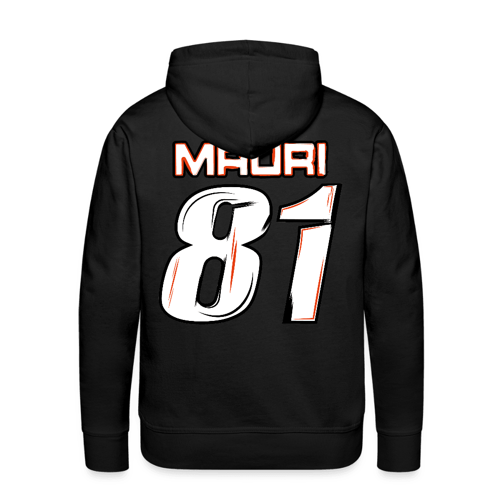 Gronemeyer Mauri Männer Hoodie - Schwarz