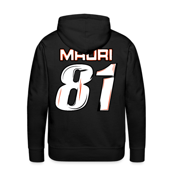 Gronemeyer Mauri Männer Hoodie - Schwarz