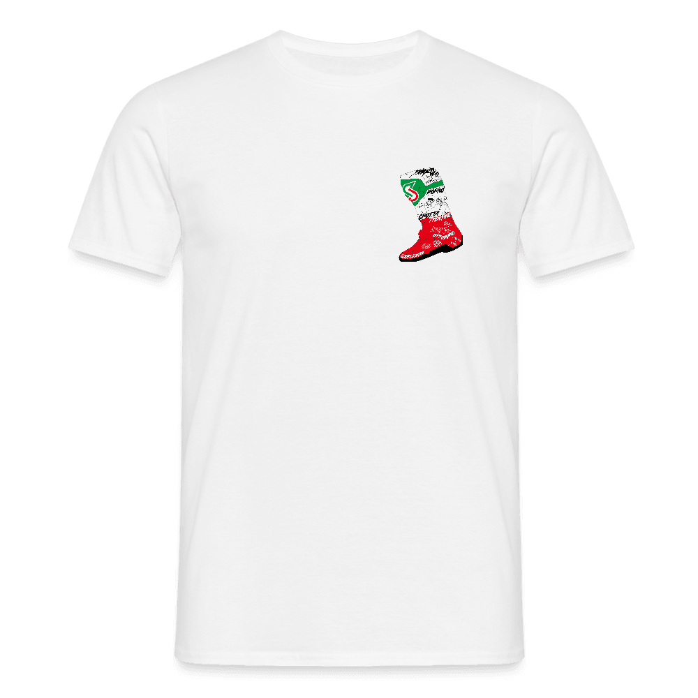 „Italy Roadtrip“ - Herren T-Shirt - Weiß