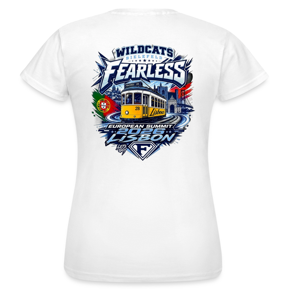 Wildcats Tshirt Damen - Weiß
