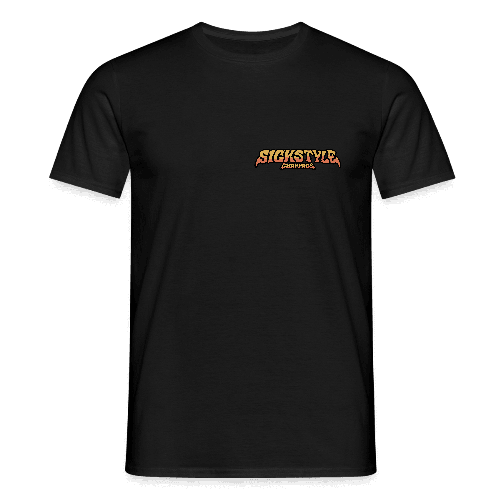 „T-Rex MX“ - Herren T-Shirt - Schwarz