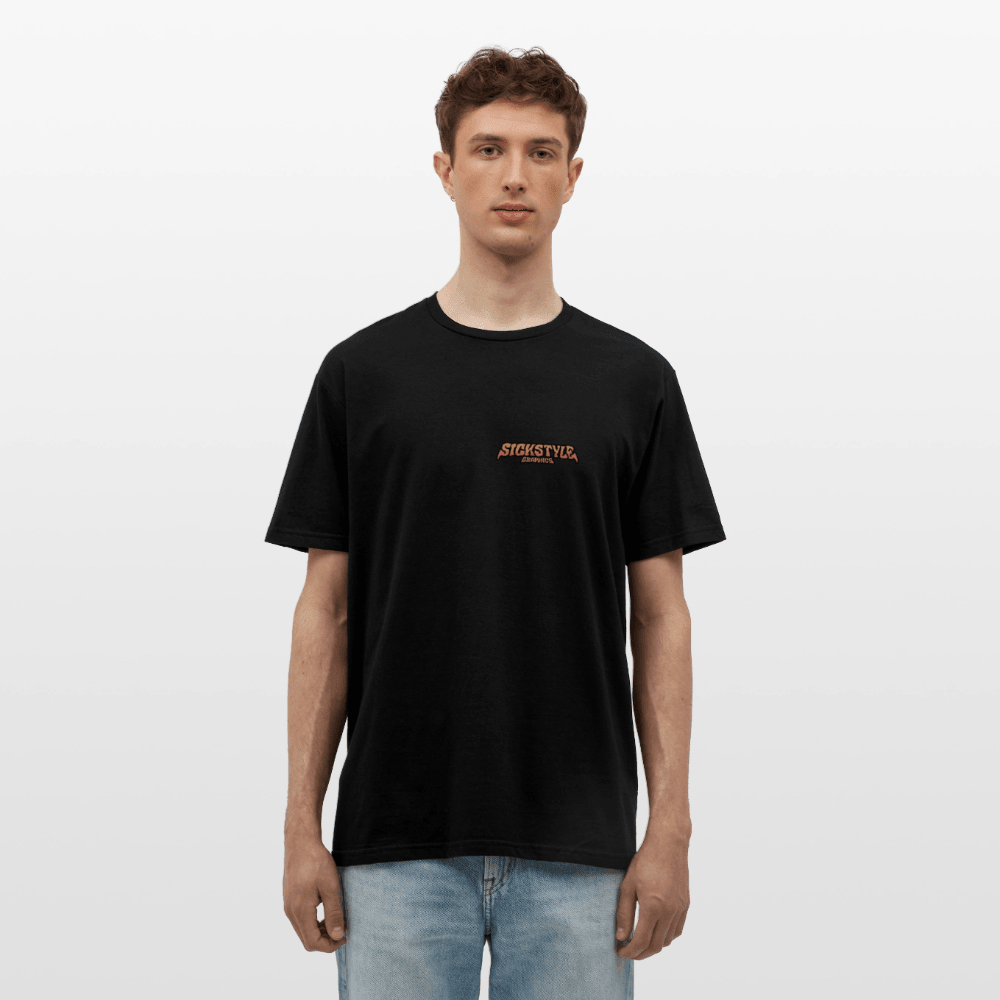 „T-Rex MX“ - Herren T-Shirt - Schwarz