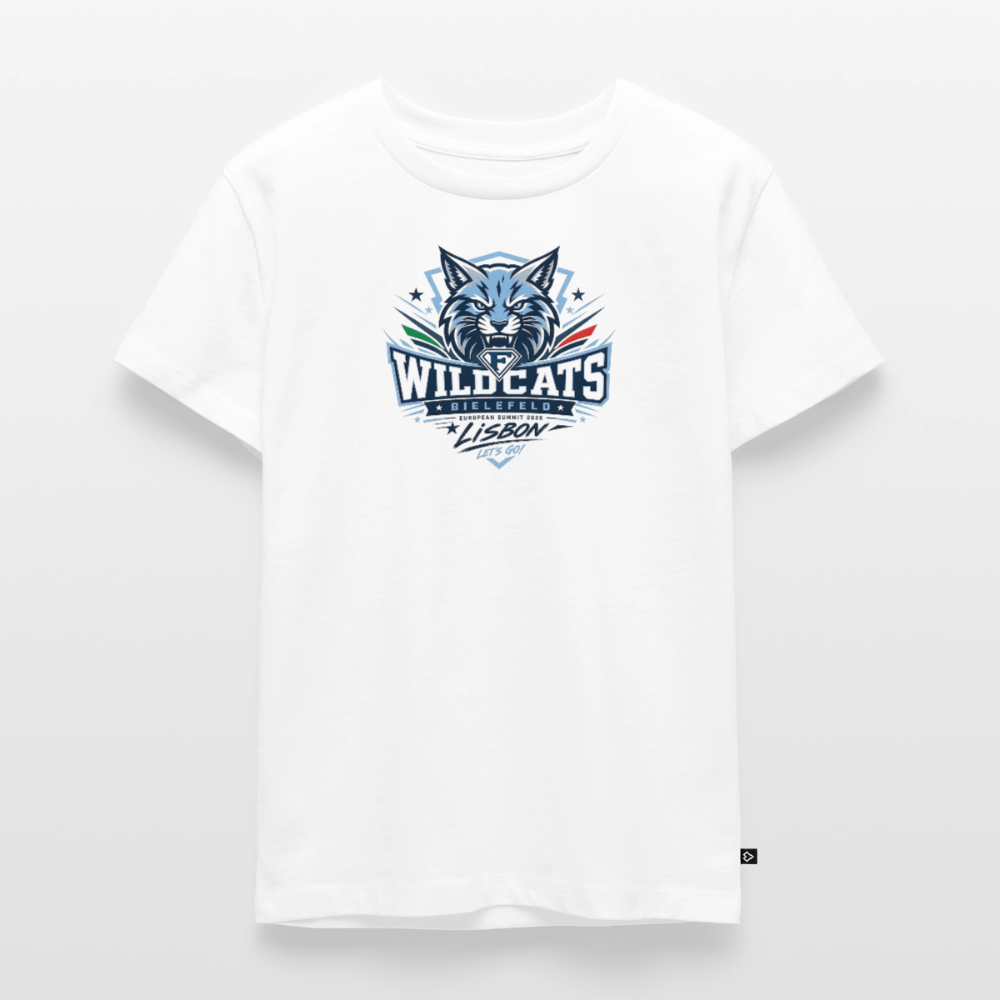 Wildcats Tshirt Kinder - Weiß