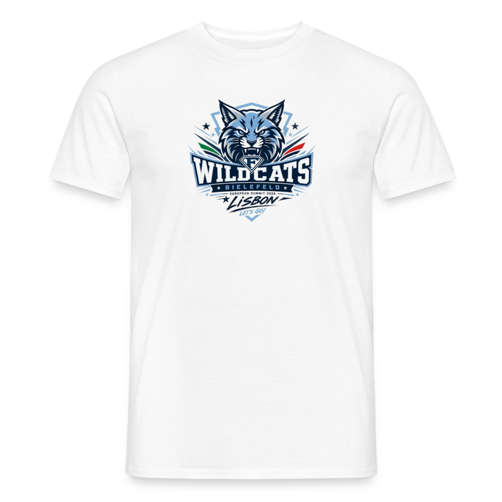 Wildcats Tshirt Herren - Weiß