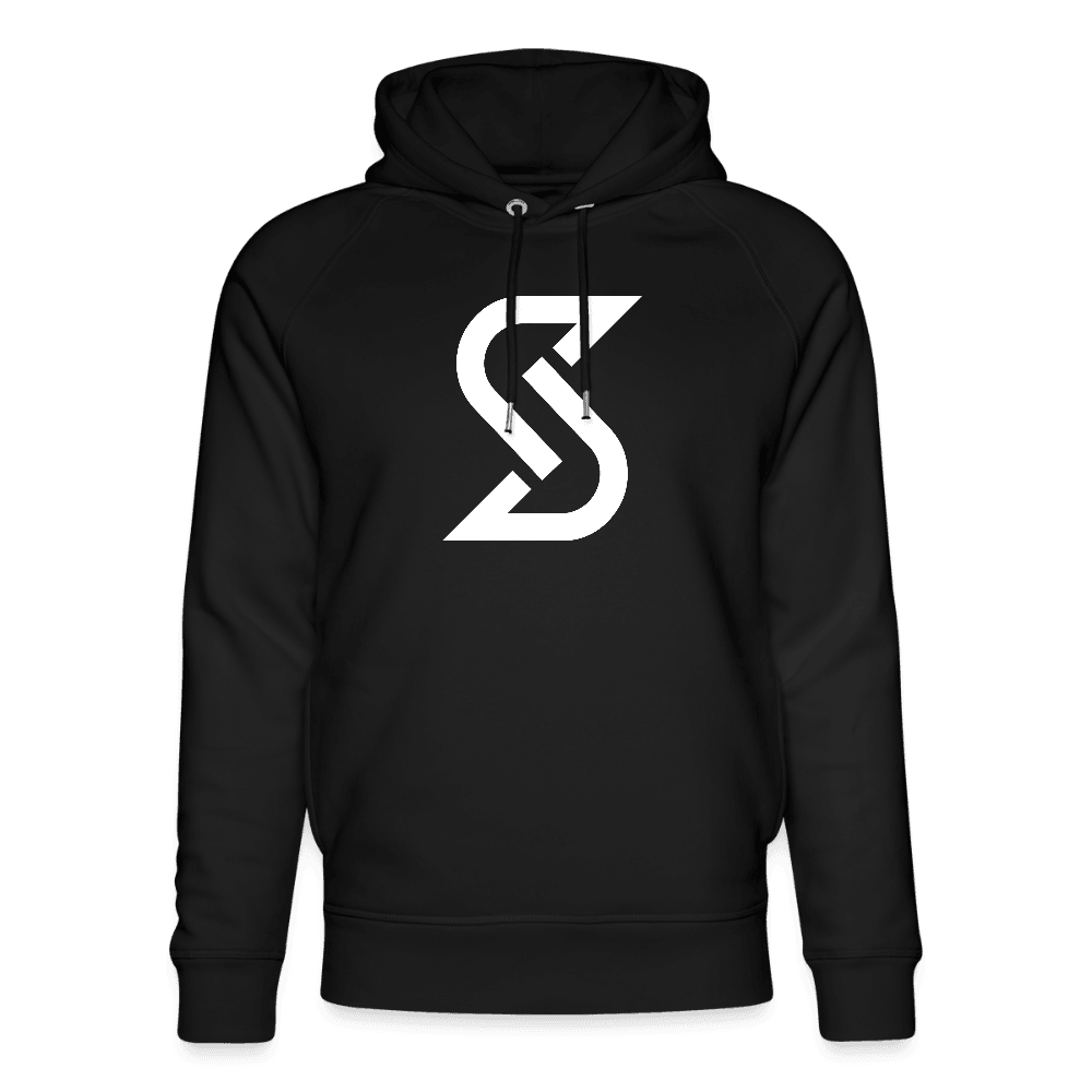 „Basic S“ - Herren Hoody - Schwarz
