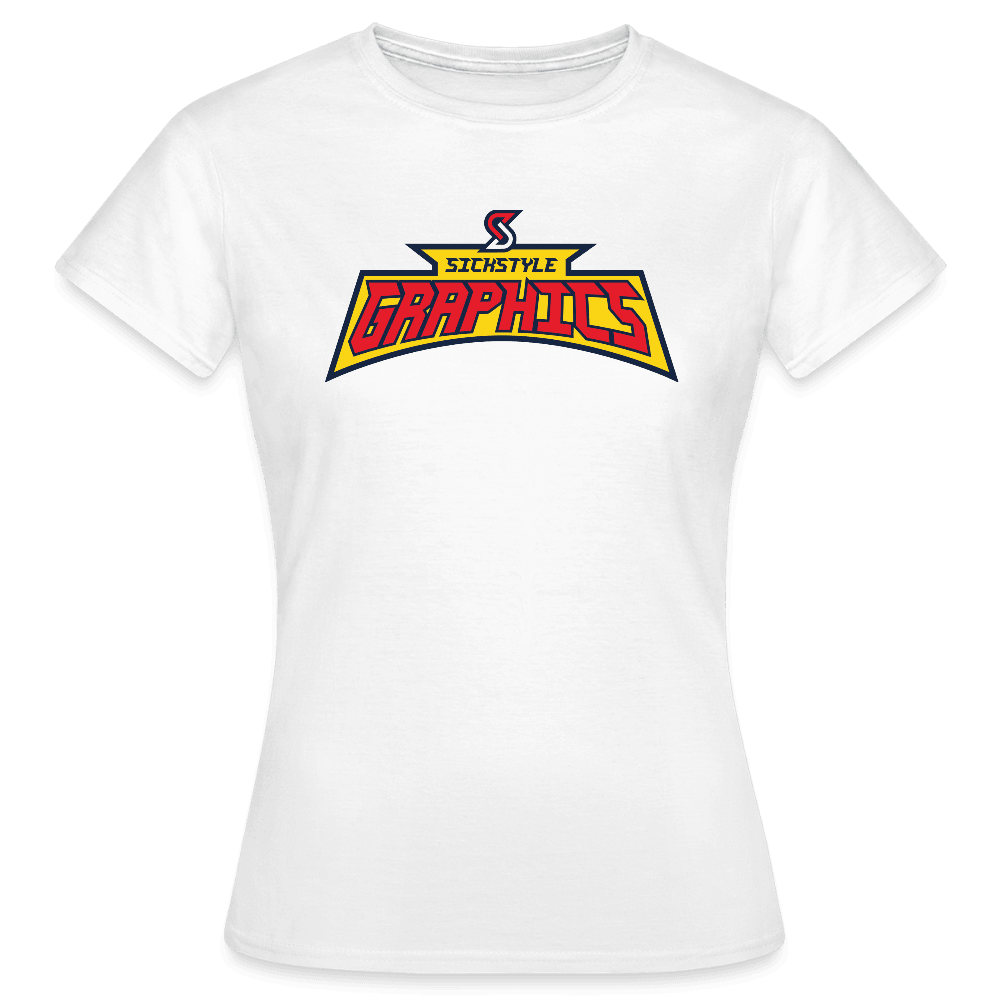 „Send it“ - Damen T-Shirt - Weiß