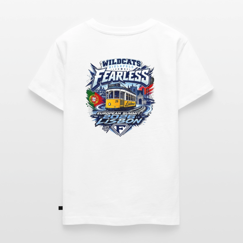 Wildcats Tshirt Kinder - Weiß
