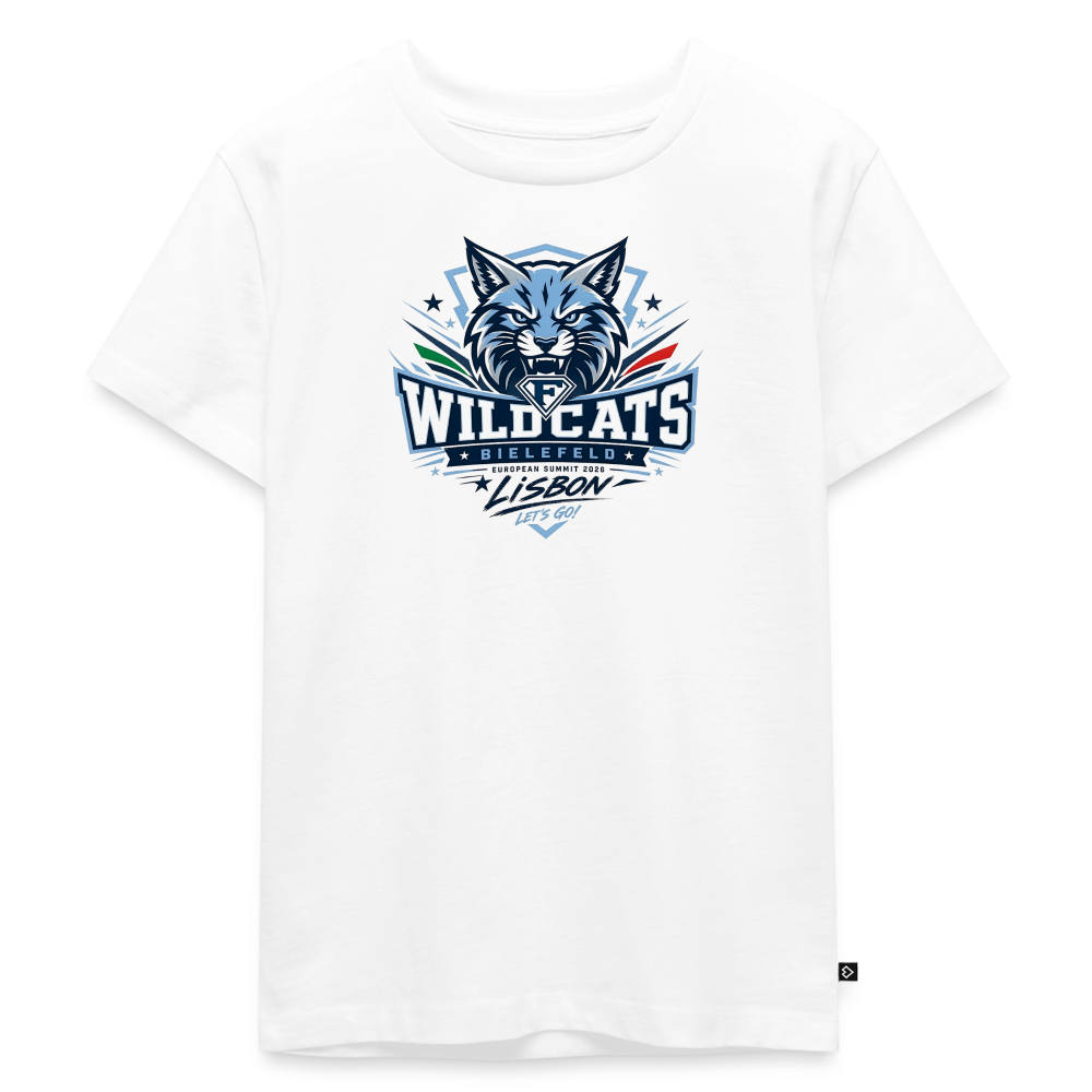 Wildcats Tshirt Kinder - Weiß