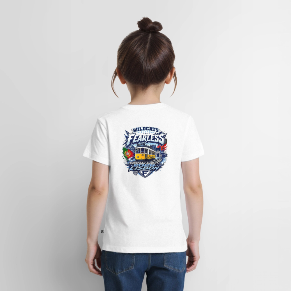 Wildcats Tshirt Kinder - Weiß
